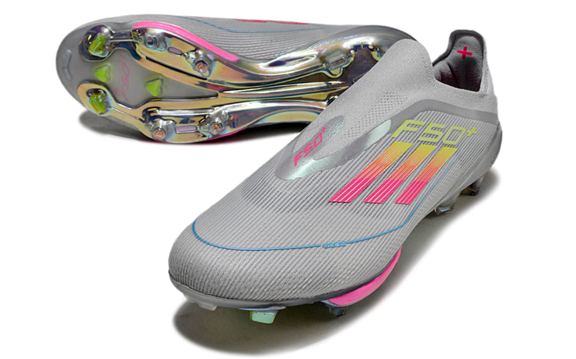 F50 Laceless Firm Ground Football Boots