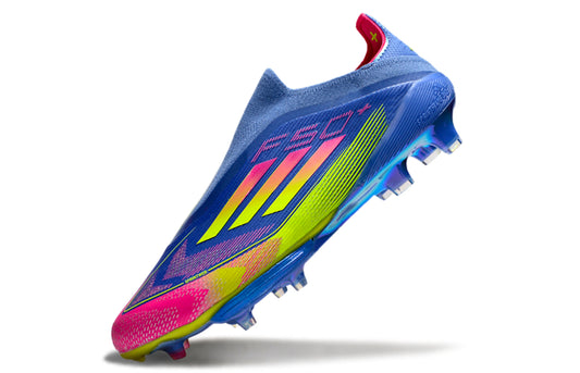 F50 Laceless Firm Ground Football Boots