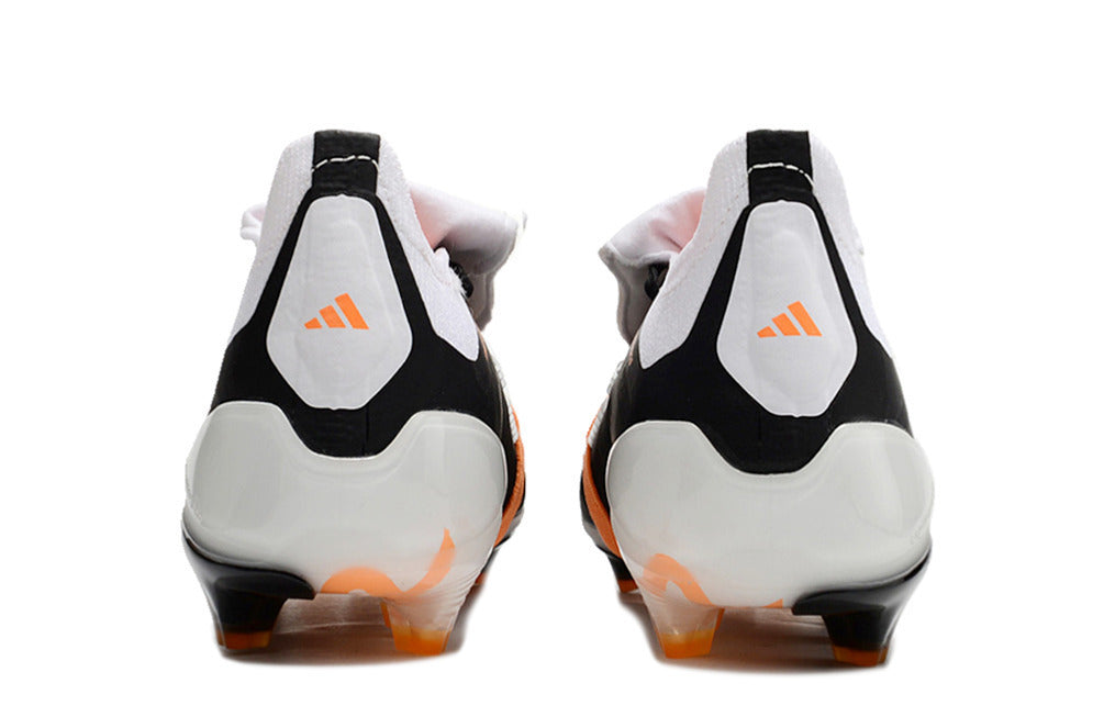 Predator Tongue Fold Over Football Boots Firm Ground