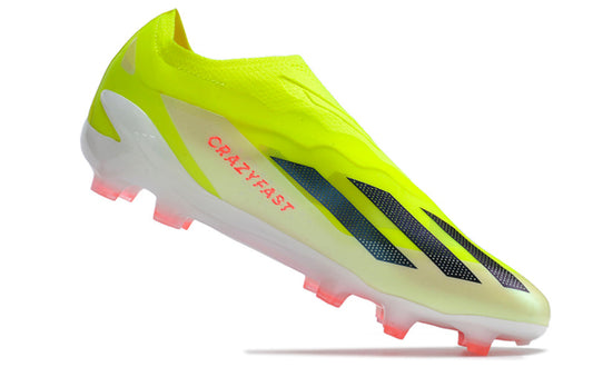 X Crazyfast Laceless Elite Firm Ground Football Boots