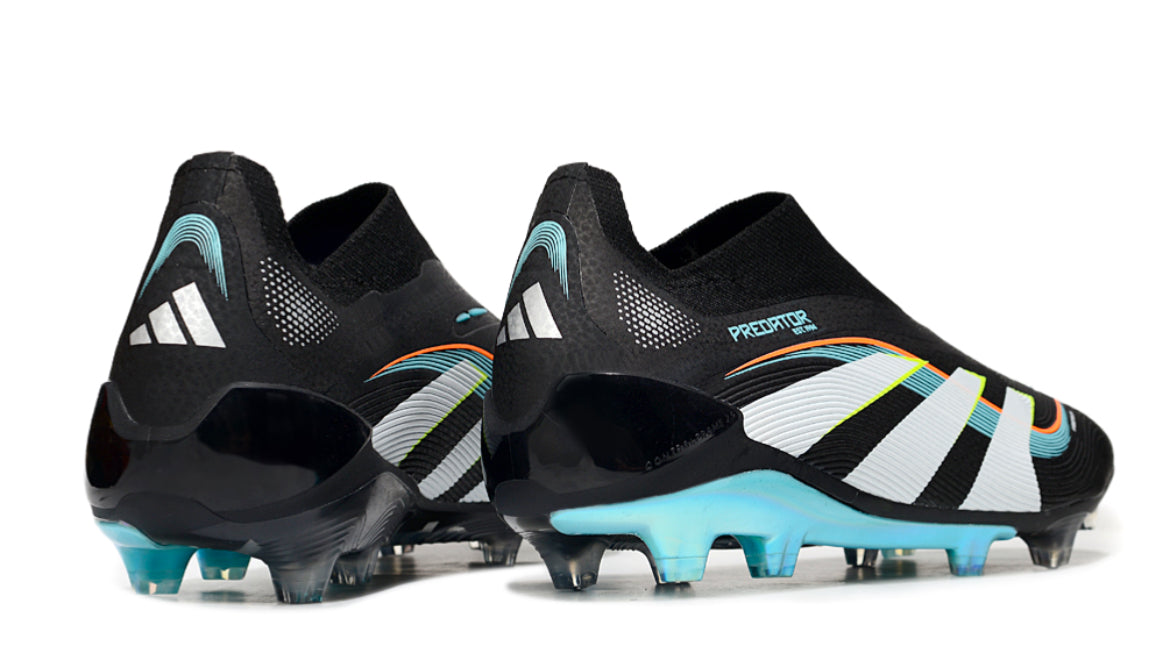 Predator 25 Elite Laceless Firm Ground Football Boots