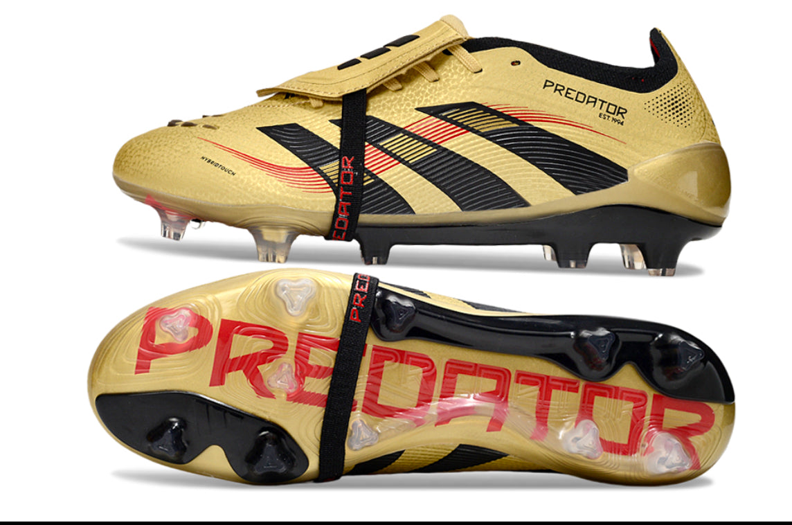 Predator 25 Elite Fold-Over Tongue Firm Ground Football Boots
