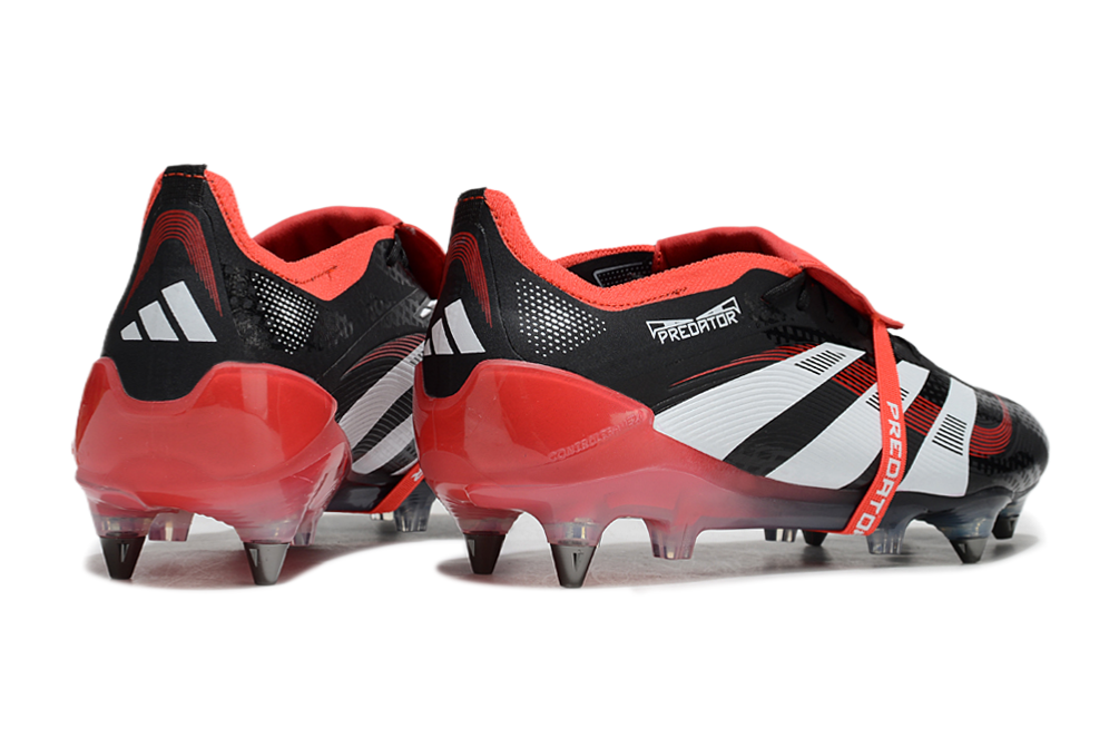 Predator Elite Tongue Fold Over Football Boots Soft Ground