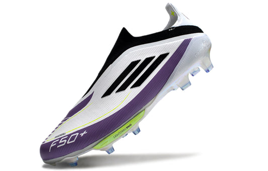 F50 Laceless Firm Ground Football Boots