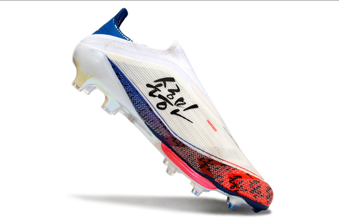 F50 Laceless Firm Ground Football Boots