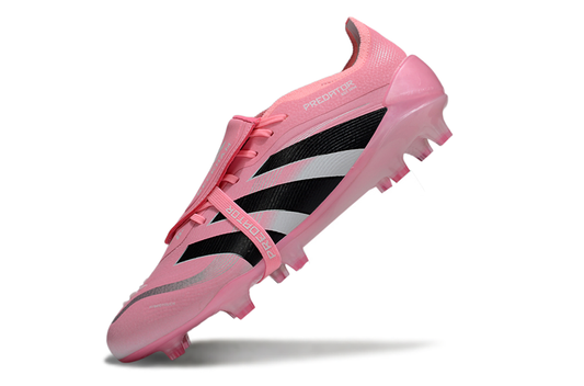 Predator Elite Tongue Fold Over Football Boots Firm Ground