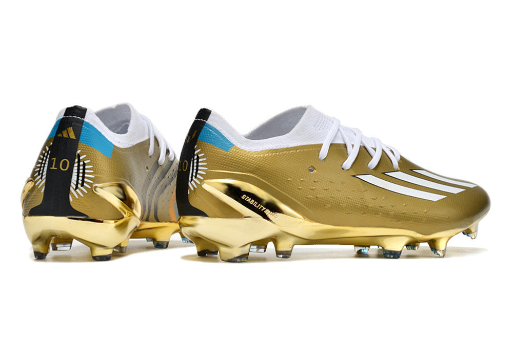 X Speedportal x Messi Football Boots Firm Ground