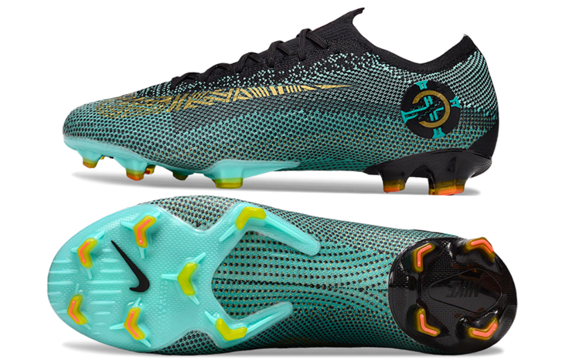 Mercurial Vapor 12 Elite x CR7 Firm Grounds Football Boots