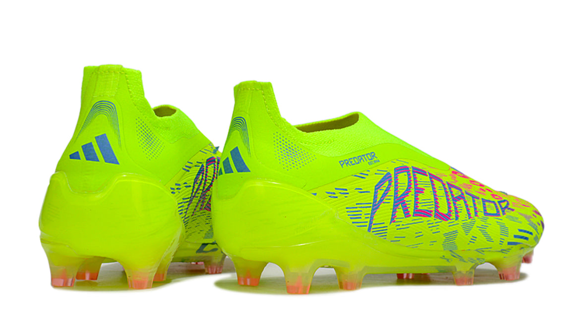 Predator 24 Elite Laceless Firm Ground Football Boots