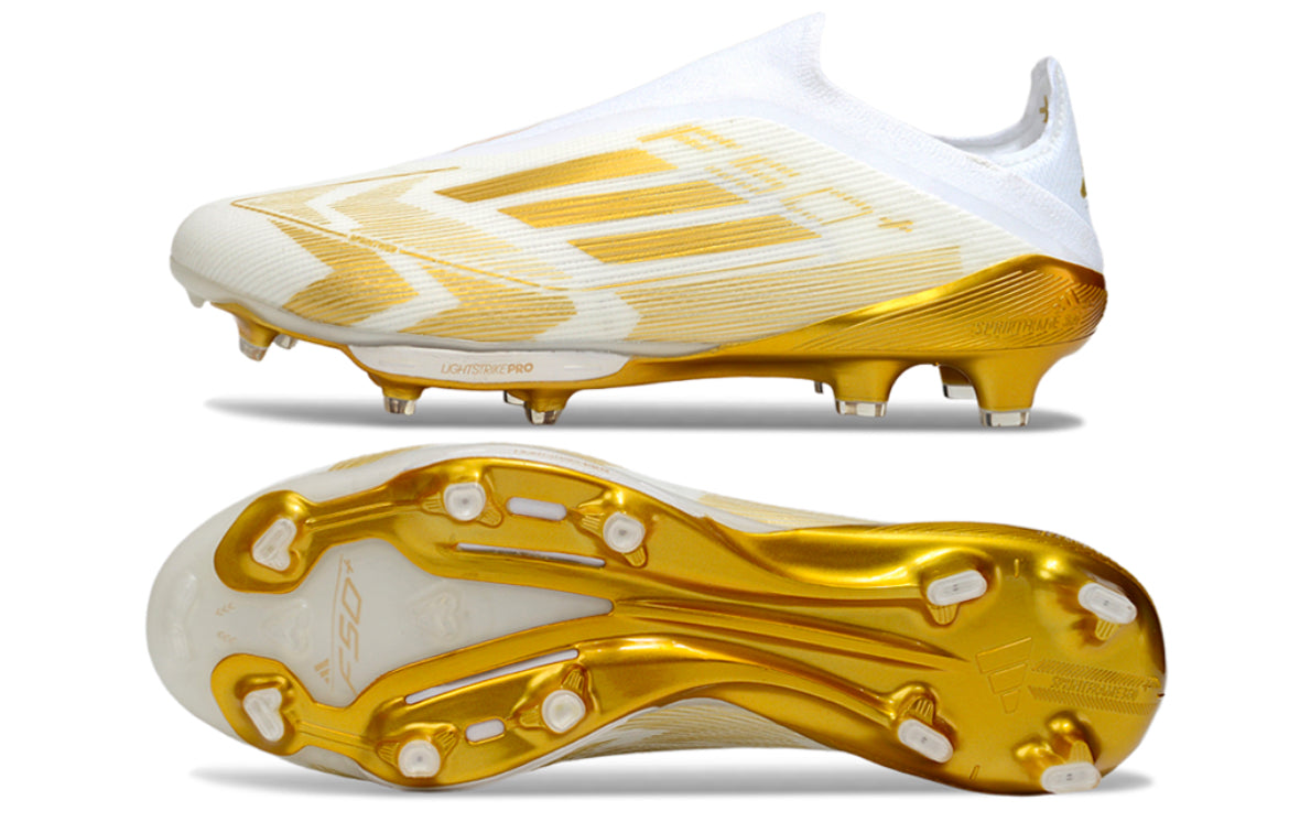 F50 Laceless Firm Ground Football Boots