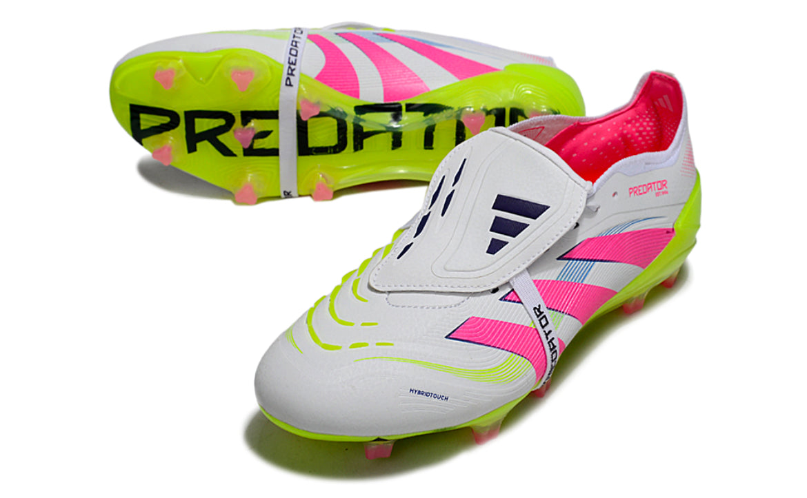 Predator Elite Fold-Over Tongue Firm Ground Football Boots