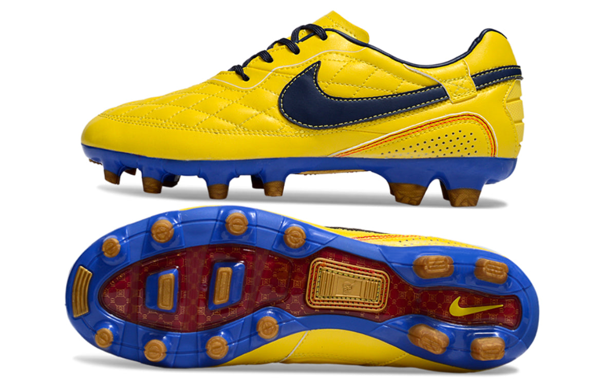 Tiempo Legend x Ronaldinho R10 Firm Ground Football Luxe