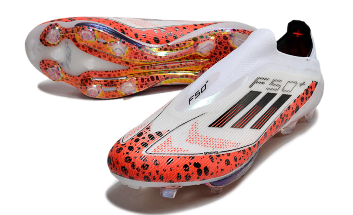 F50 Laceless Firm Ground Football Boots
