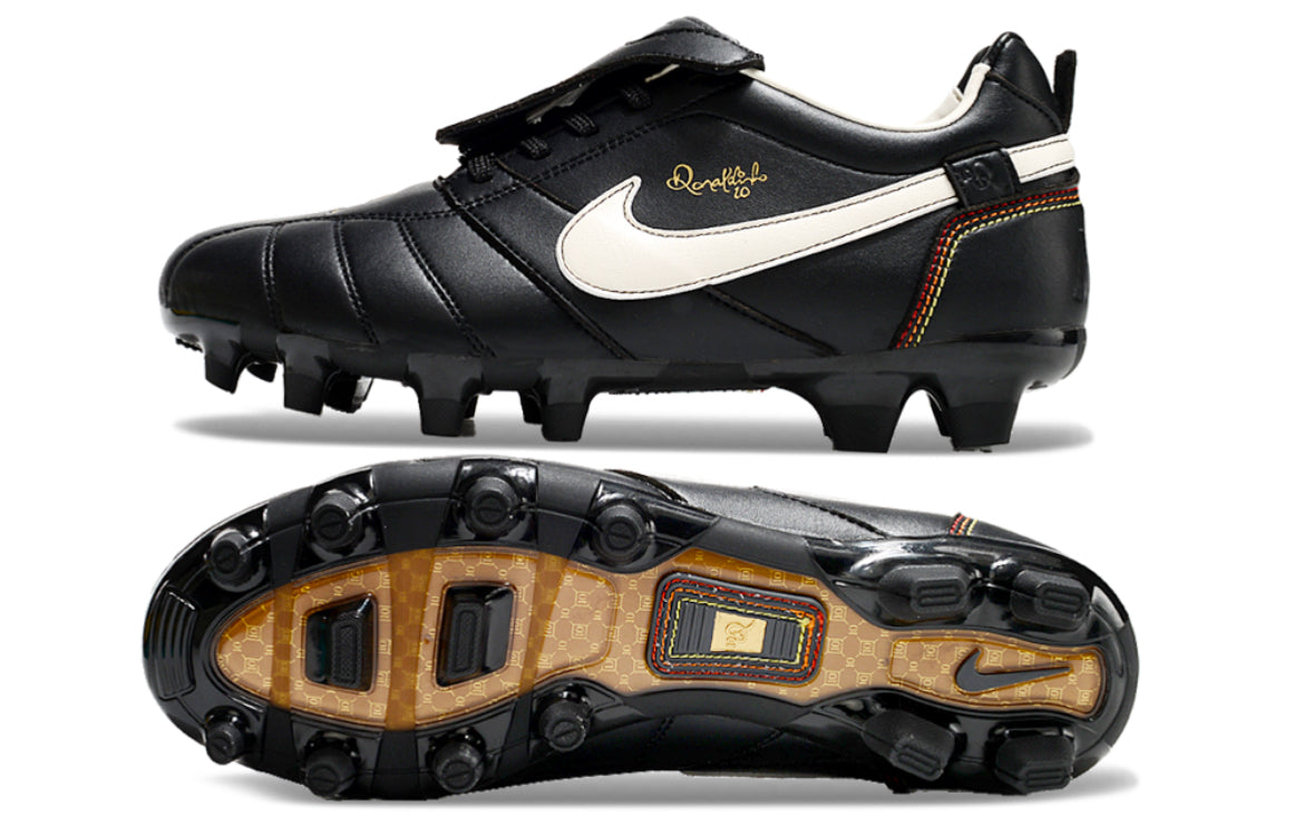 Tiempo Legend x Ronaldinho R10 Firm Ground Football Luxe