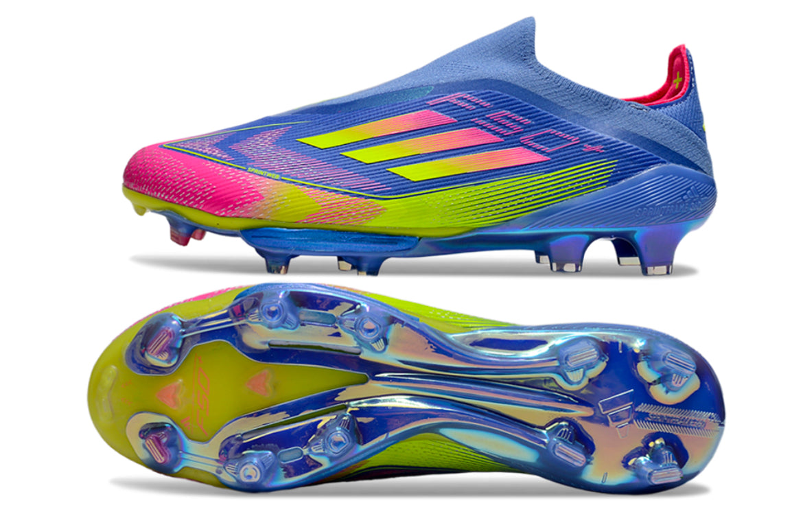 F50 Laceless Firm Ground Football Boots