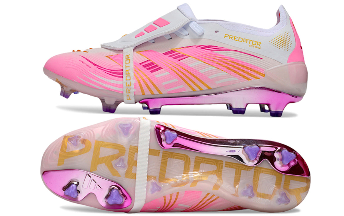 Predator Elite Fold-Over Tongue Firm Ground Football Boots