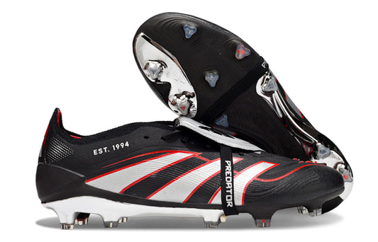 Predator Elite Fold-Over Tongue Firm Ground Football Boots