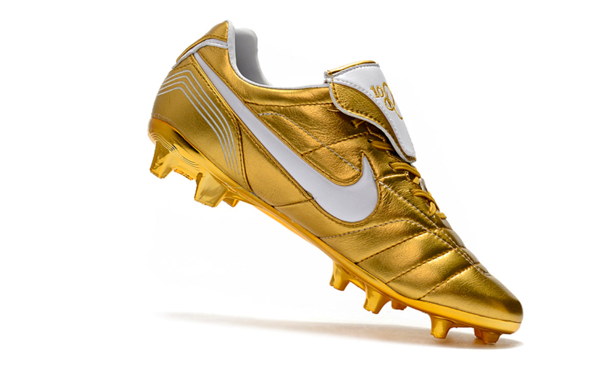 Tiempo Legend 7 x Ronaldinho R10 Firm Ground Football Luxe