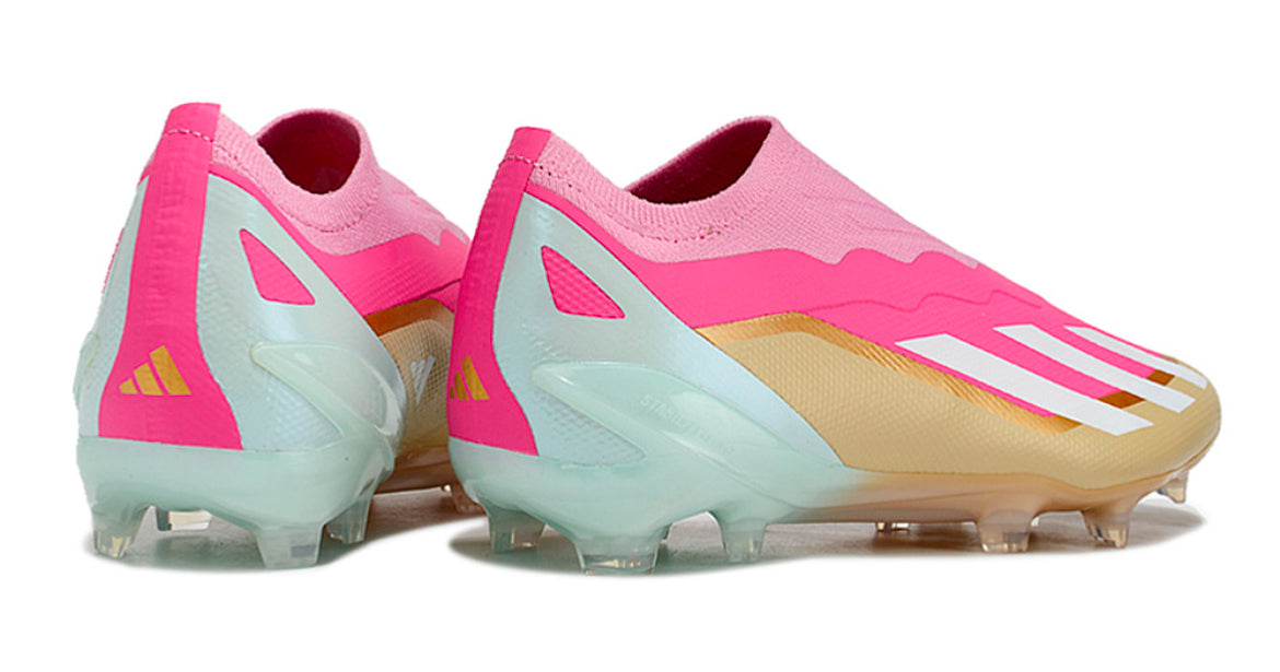 X Crazyfast Laceless Elite Firm Ground Football Boots