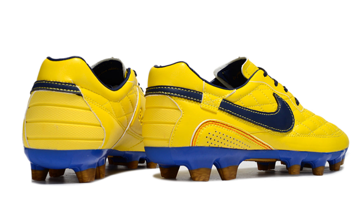 Tiempo Legend x Ronaldinho R10 Firm Ground Football Luxe