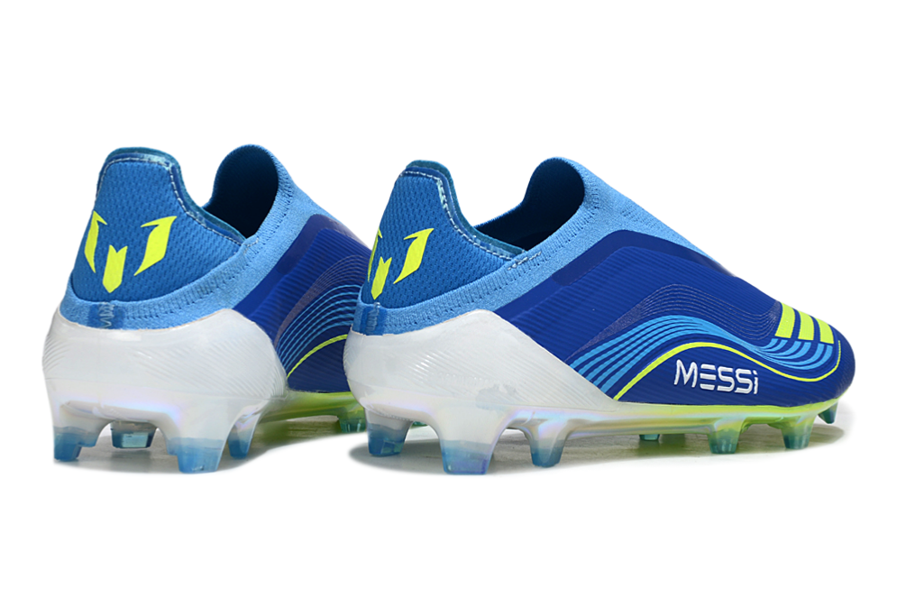 F50 Elite x Messi Laceless Football Boots Firm Ground