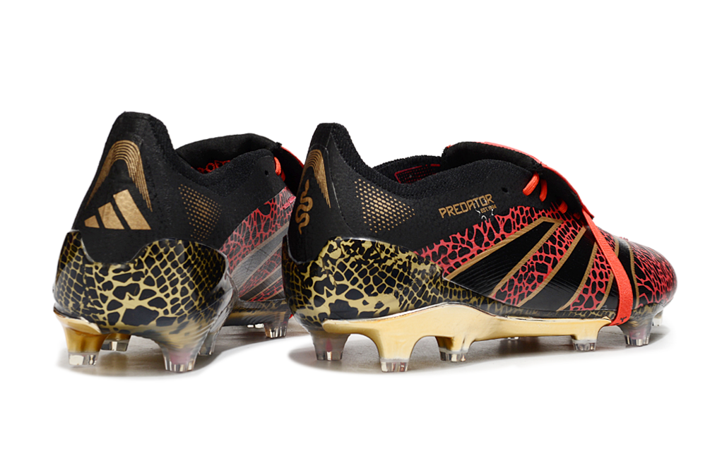 Predator Elite Tongue Fold Over Football Boots Firm Ground