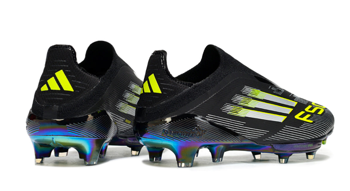 F50 Laceless Firm Ground Football Boots