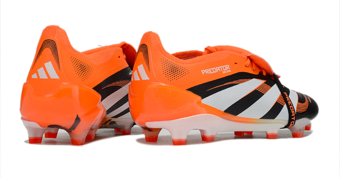 Predator Elite Fold-Over Tongue Firm Ground Football Boots