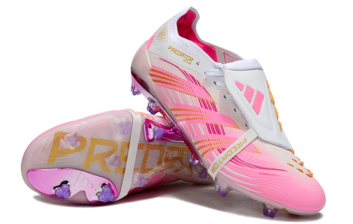 Predator Elite Fold-Over Tongue Firm Ground Football Boots
