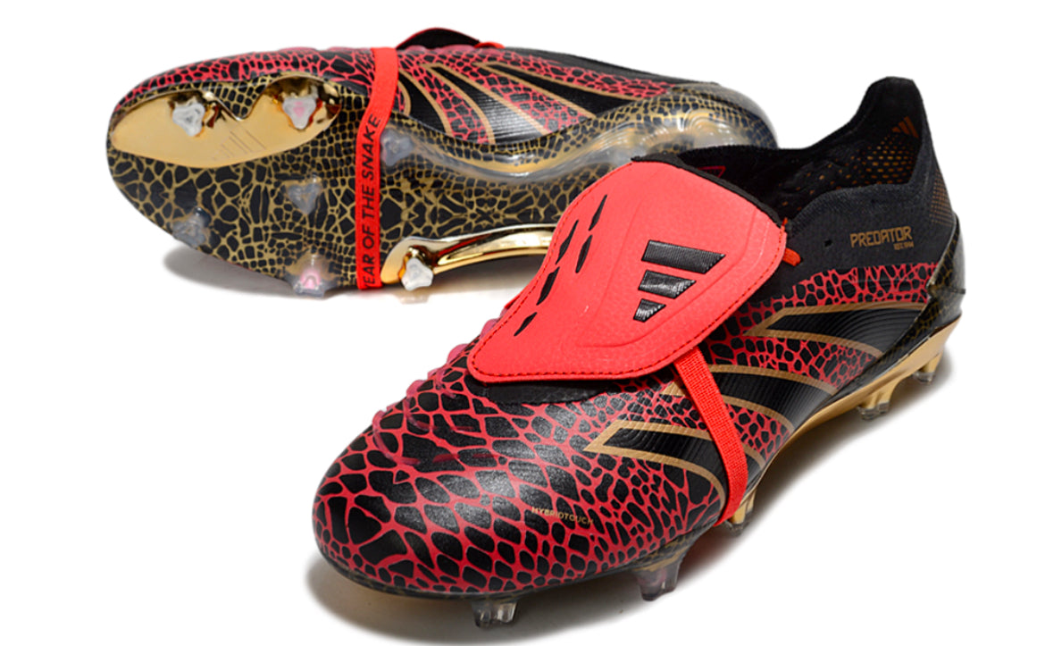 Predator Elite Fold-Over Tongue Firm Ground Football Boots