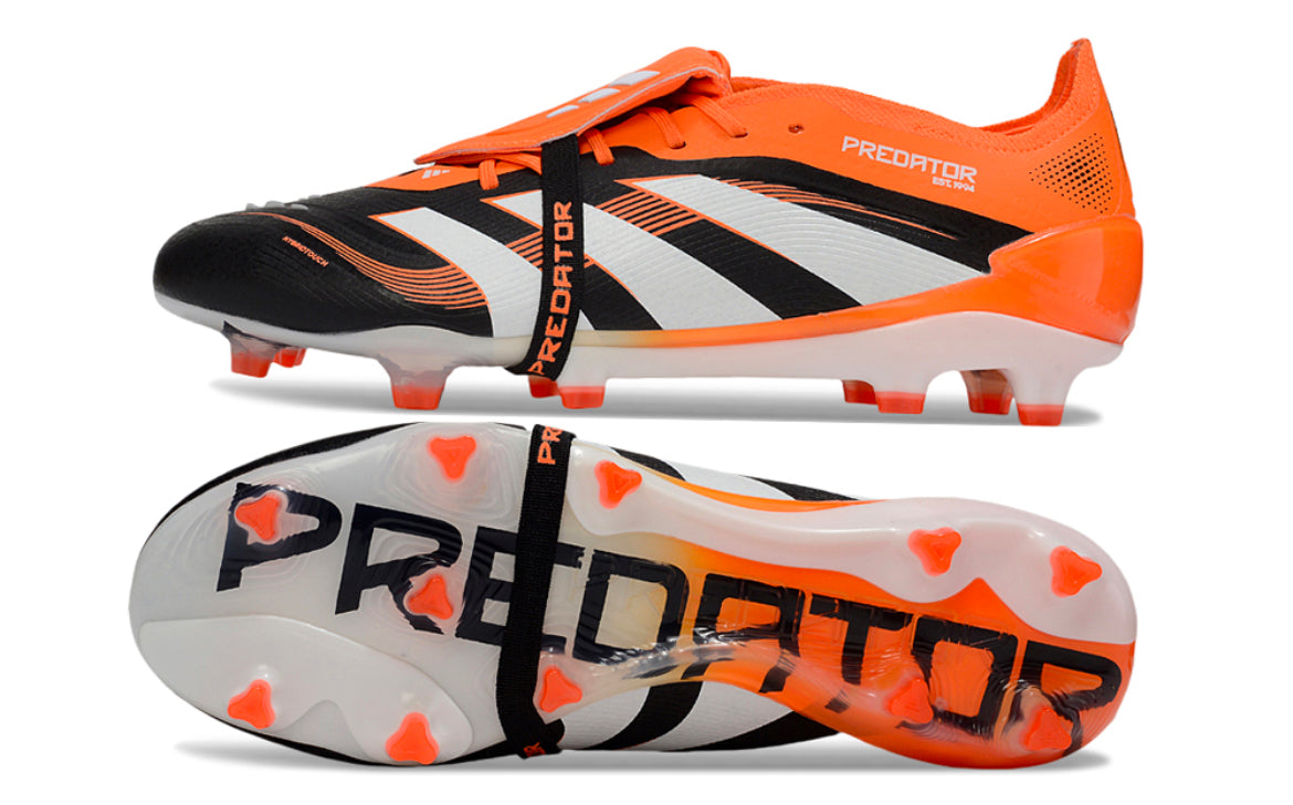 Predator Elite Fold-Over Tongue Firm Ground Football Boots