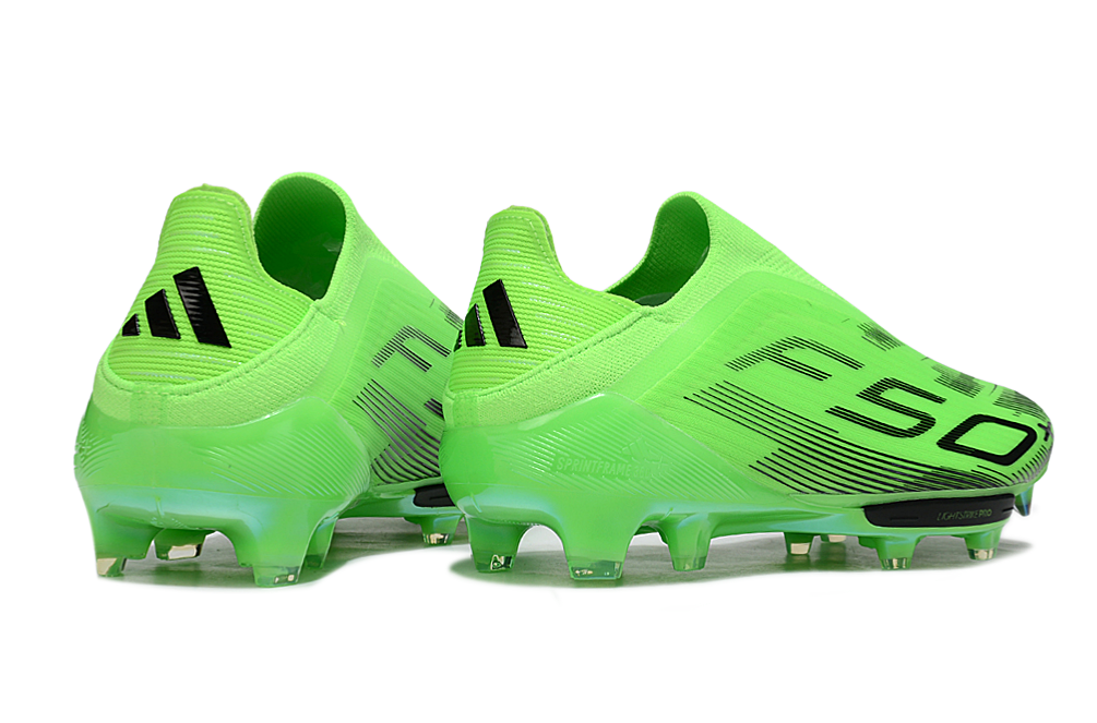 F50+ Elite Laceless Football Boots Firm Ground