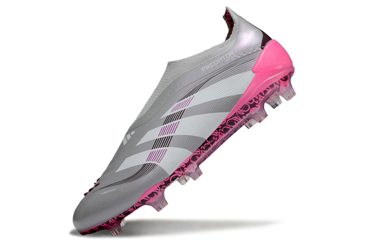 Predator Elite Laceless Football Boots Firm Ground
