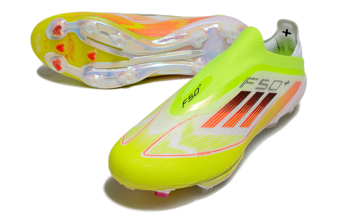 F50 Laceless Firm Ground Football Boots