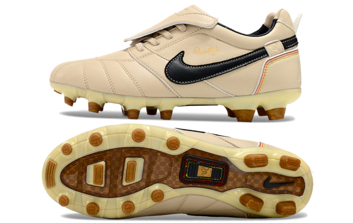Tiempo Legend x Ronaldinho R10 Firm Ground Football Luxe