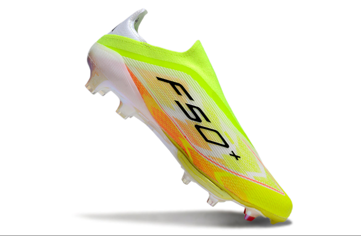 F50 Laceless Firm Ground Football Boots
