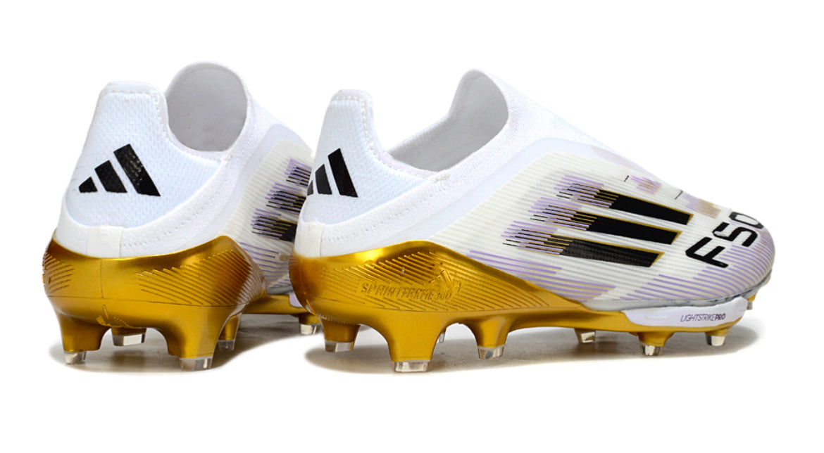 F50 Laceless Firm Ground Football Boots