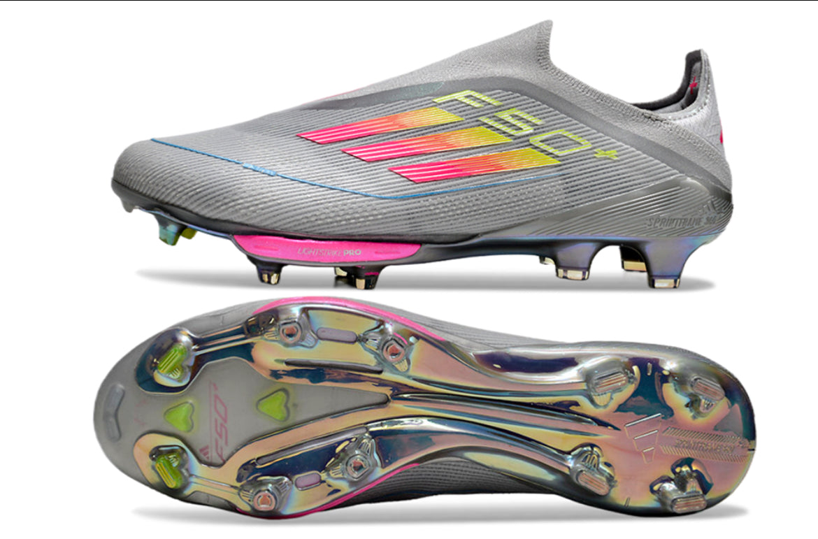 F50 Laceless Firm Ground Football Boots