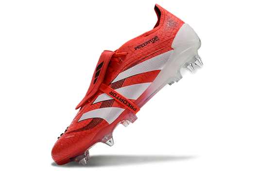 Predator Elite Tongue Fold Over Football Boots Soft Ground