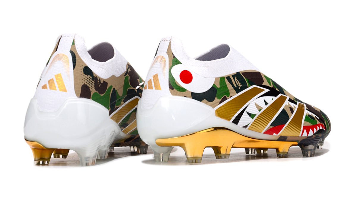 Predator 25 Elite Laceless Firm Ground Football Boots