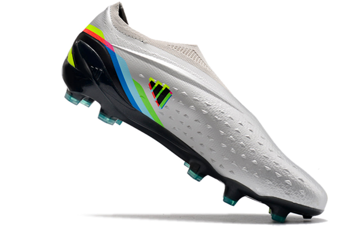 X Crazyfast Laceless Elite Firm Ground Football Boots
