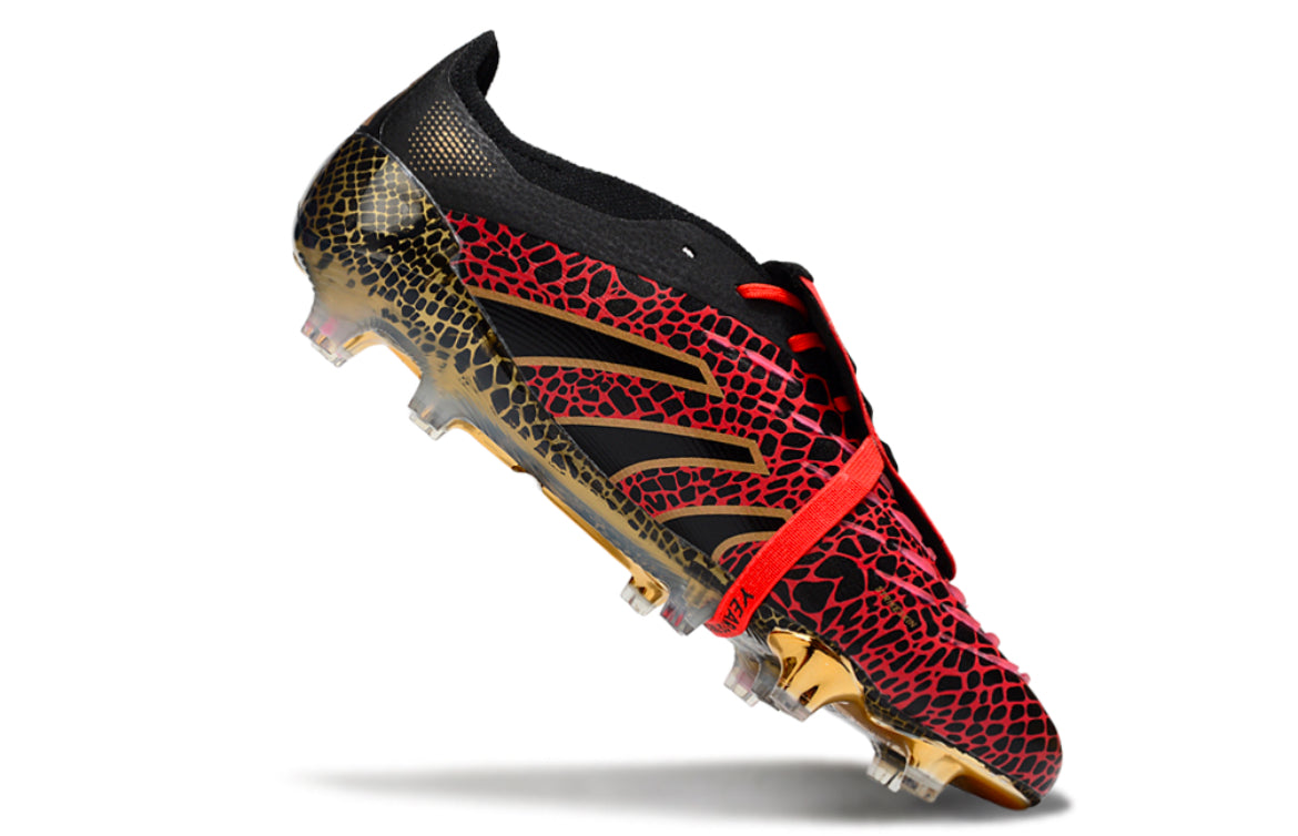 Predator Elite Fold-Over Tongue Firm Ground Football Boots