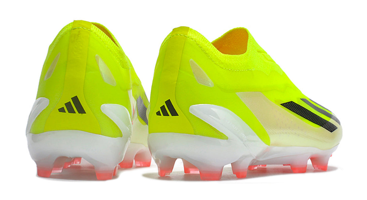 X Crazyfast Laceless Elite Firm Ground Football Boots