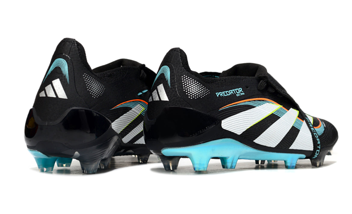 Predator 25 Elite Fold-Over Tongue x Mercedes Firm Ground Football Boots