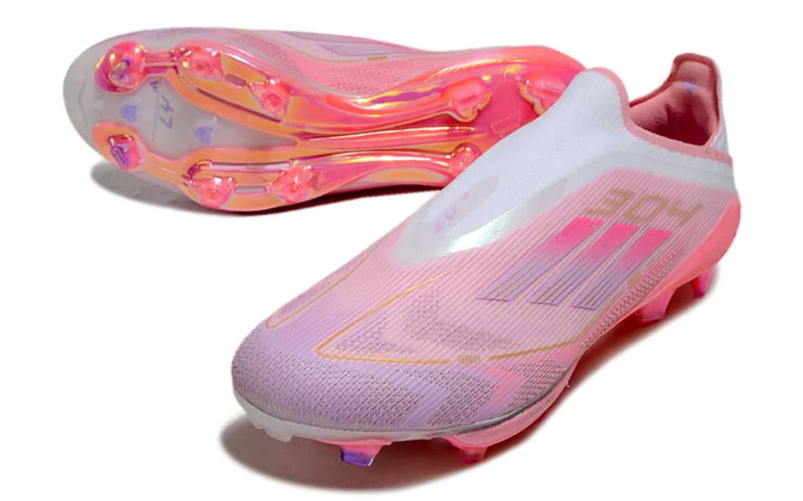F50 Laceless Firm Ground Football Boots