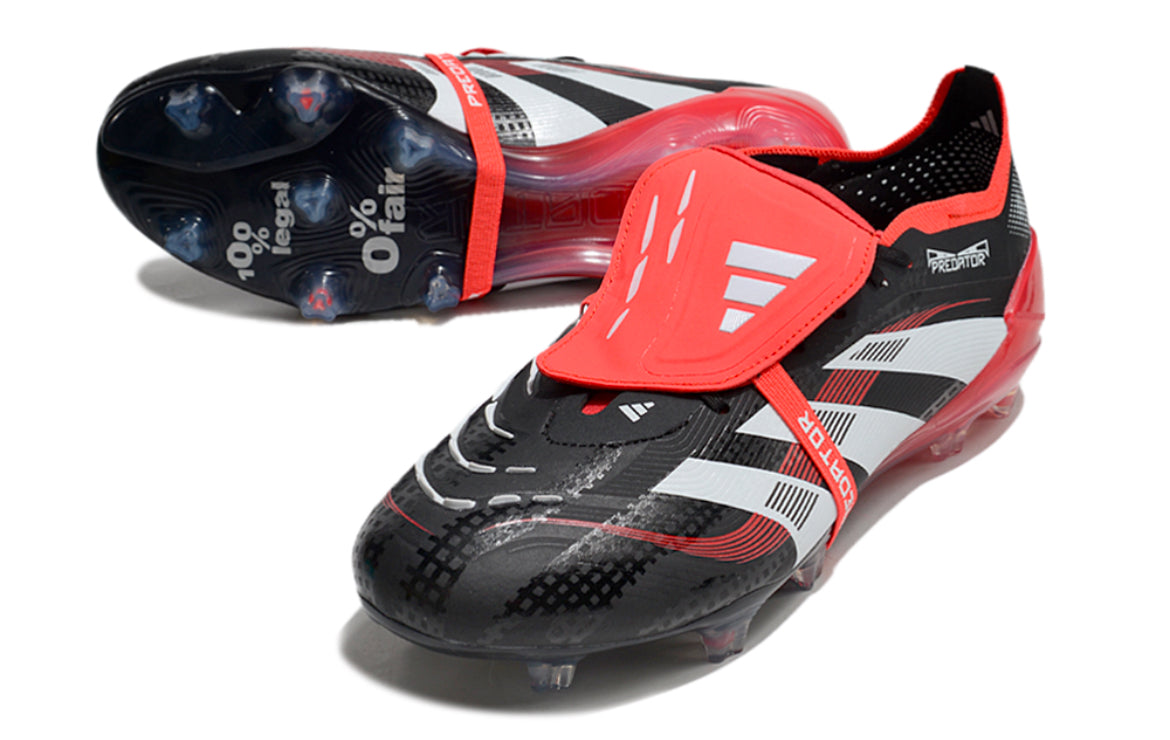 Predator Elite Fold-Over Tongue Firm Ground Football Boots
