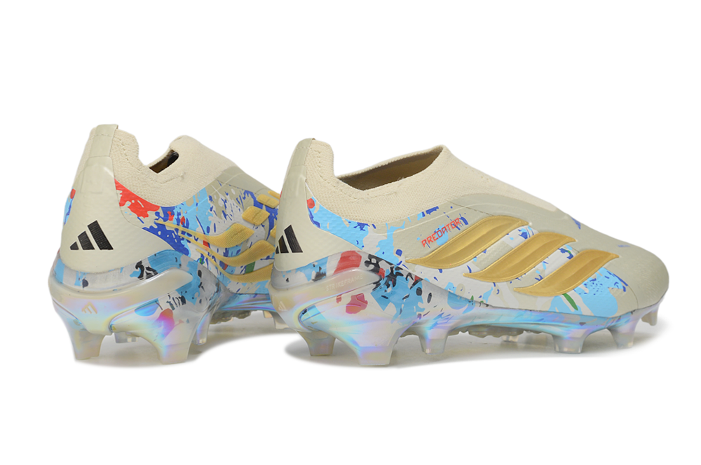 Predator 26 Elite Laceless Football Boots Firm Ground