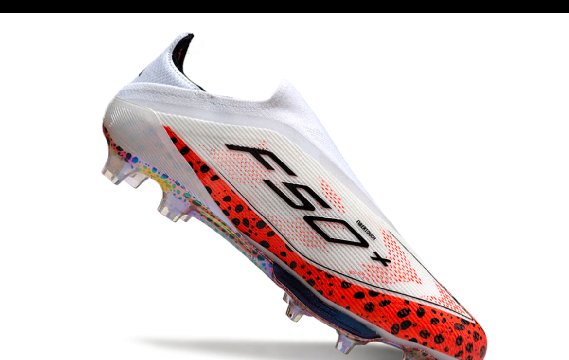 F50 Laceless Firm Ground Football Boots