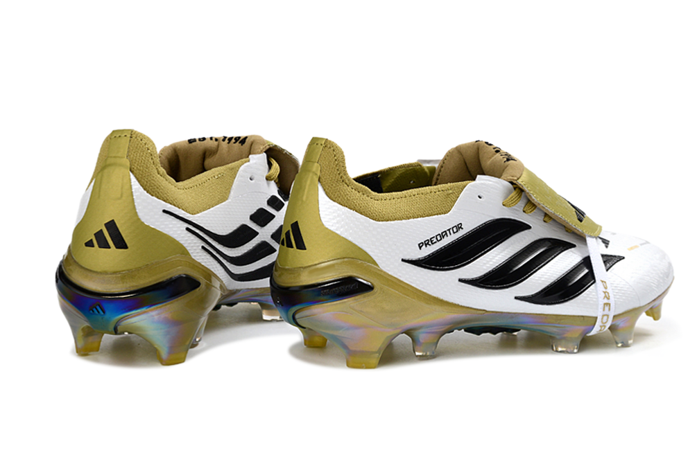 Predator Elite Tongue Fold Over Football Boots Firm Ground