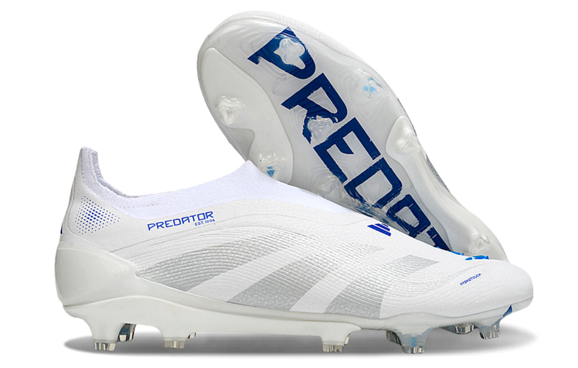 Predator 24 Elite Laceless Firm Ground Football Boots